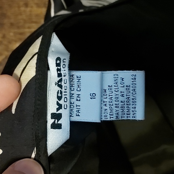 Floral print silk pant set - Picture 8 of 11